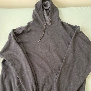 Gray hoodie